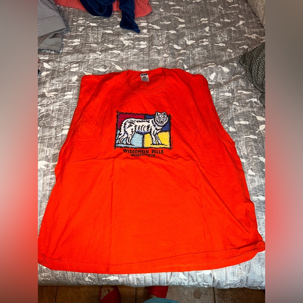 Cut up shirt for men size 3XL